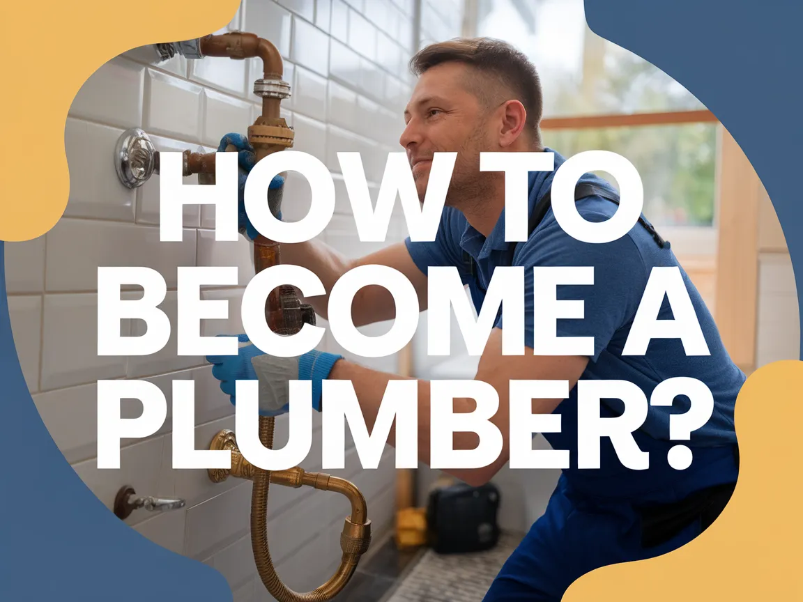 Person Installing Plumbing System - Learn How to Become a Plumber