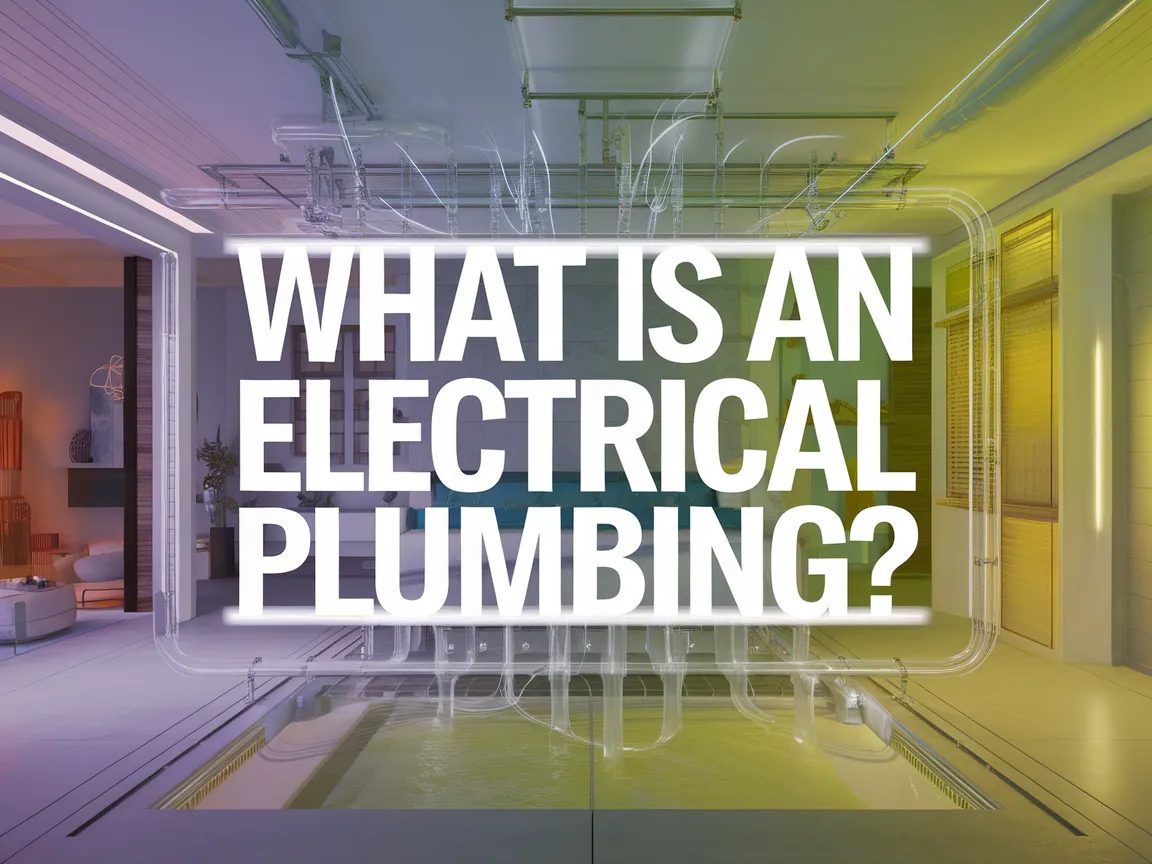 Overview of electrical plumbing showcasing modern design and functionality.