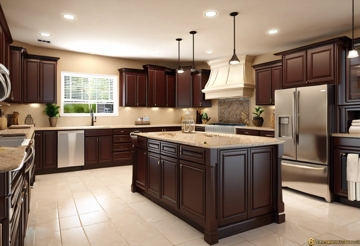 Modern kitchen showcasing plumbing fixtures relevant to selling a plumbing business in Irvine.