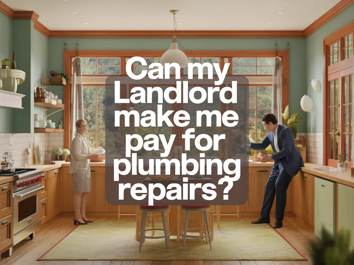Question about landlord responsibilities for plumbing repairs